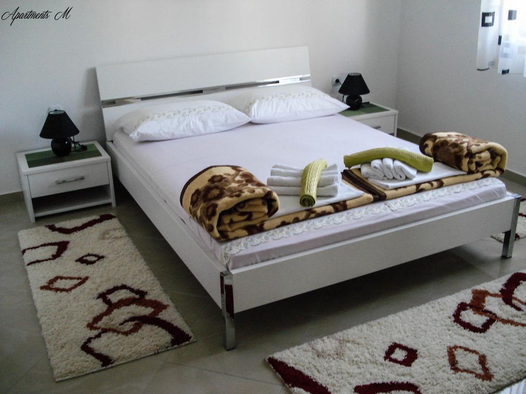 Studios M Ulcinj Habitación foto