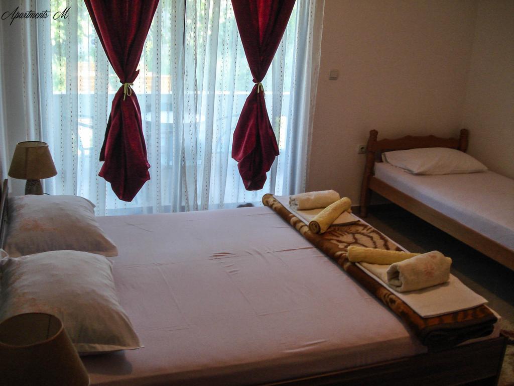 Studios M Ulcinj Habitación foto