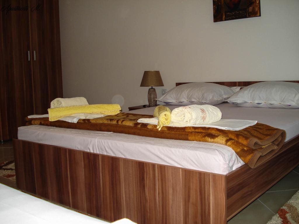 Studios M Ulcinj Habitación foto